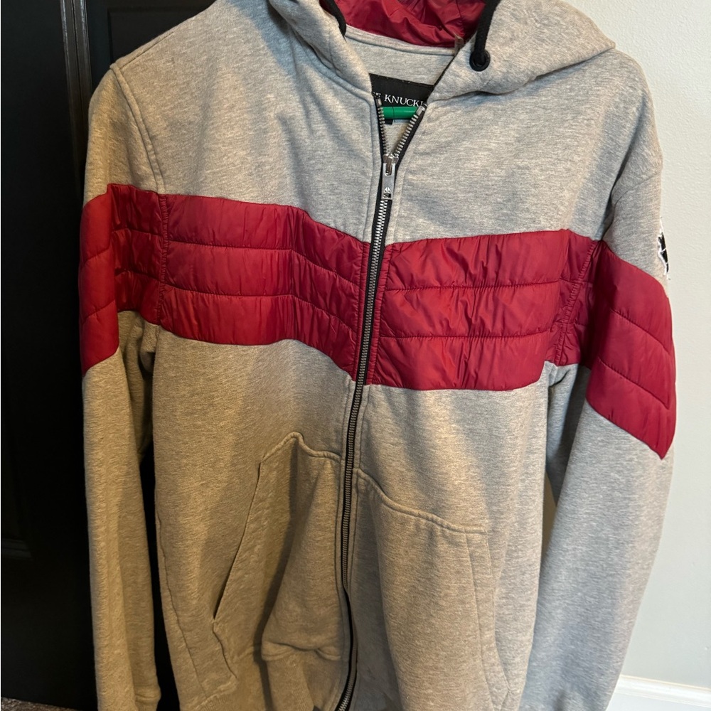 Moose Knuckle Hooded Sweatshirt mens medium
